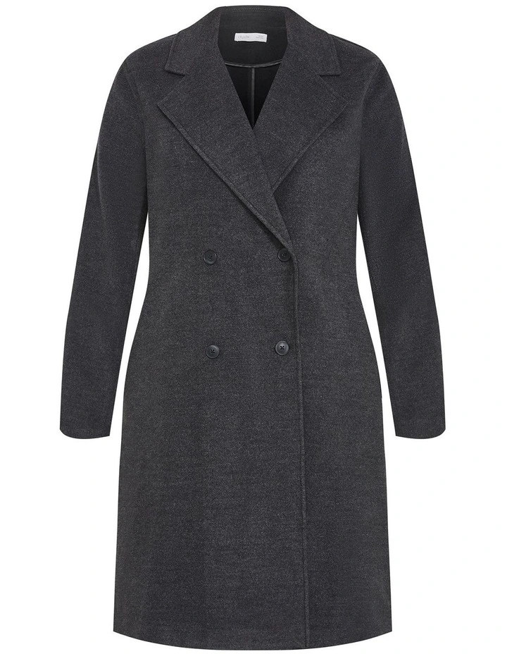 Anita Melton Coat in Charcoal image 3