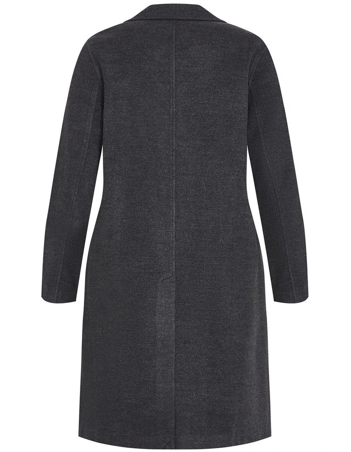 Anita Melton Coat in Charcoal image 4