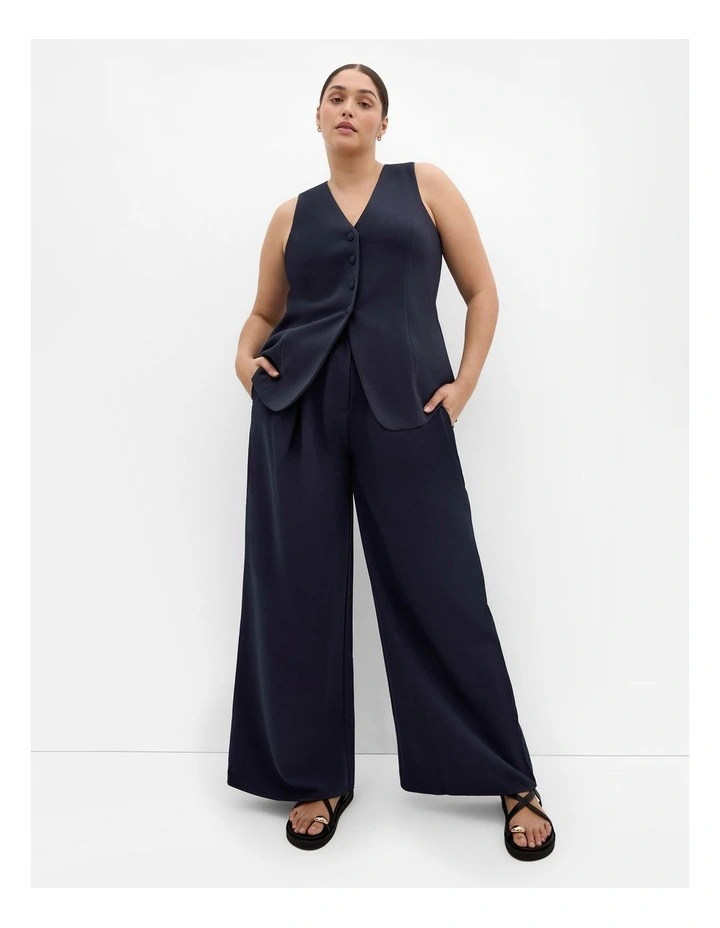 Tori Vest in Navy image 1