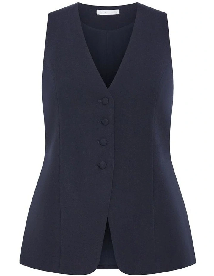 Tori Vest in Navy image 3