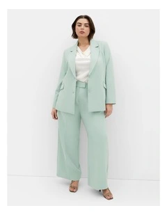 Yazmin Blazer in Mint