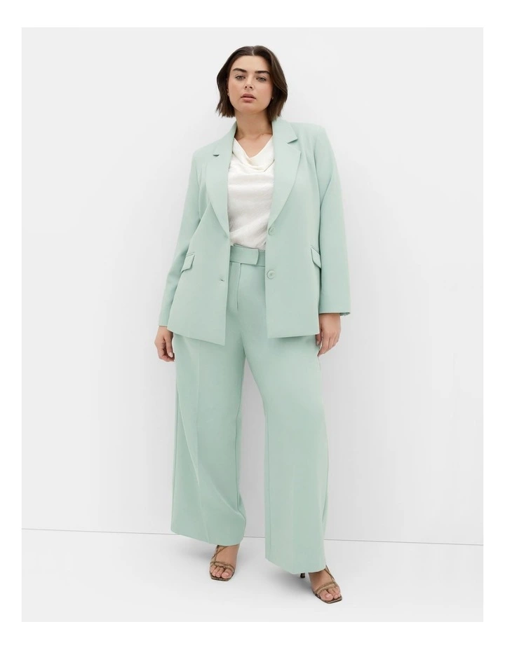 Yazmin Blazer in Mint image 1