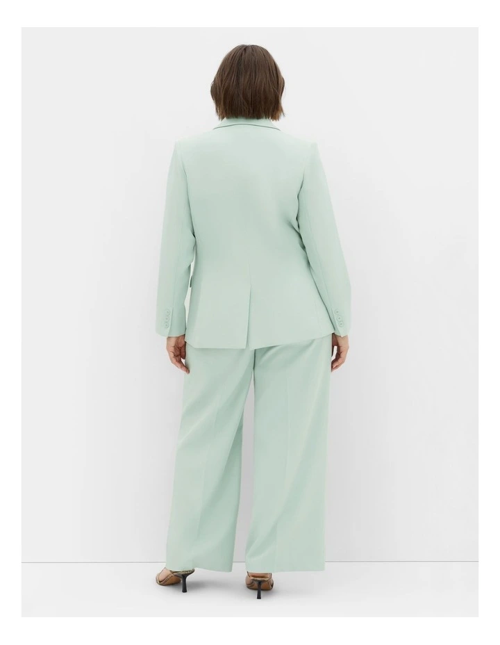 Yazmin Blazer in Mint image 2