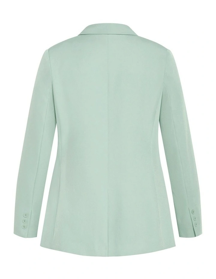 Yazmin Blazer in Mint image 4