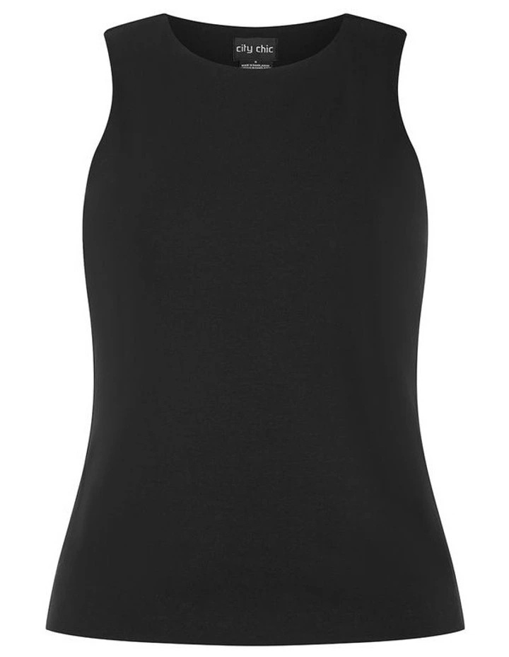 Ally Tank Top in Black image 3