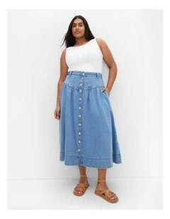 Ally Tank Top in White