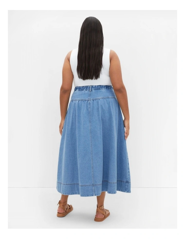 Ally Tank Top in White image 2