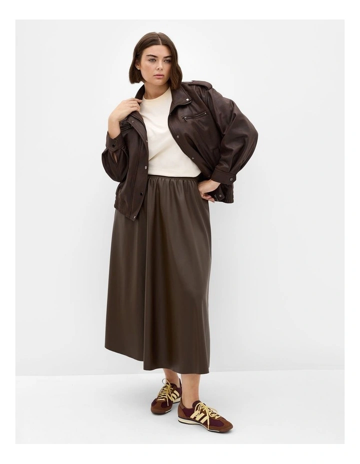 Jorja Jacket in Chocolate image 1