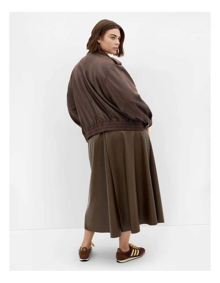 Jorja Jacket in Chocolate image 2