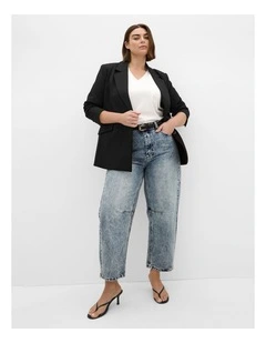 Galactic Ponte Blazer in Black