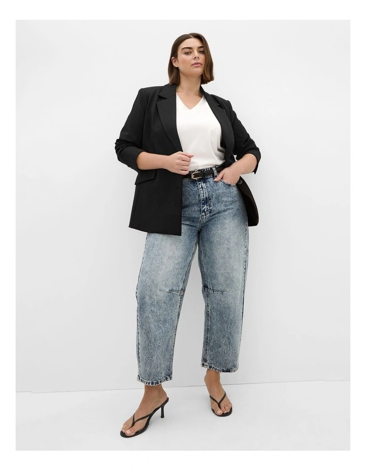 Galactic Ponte Blazer in Black image 1