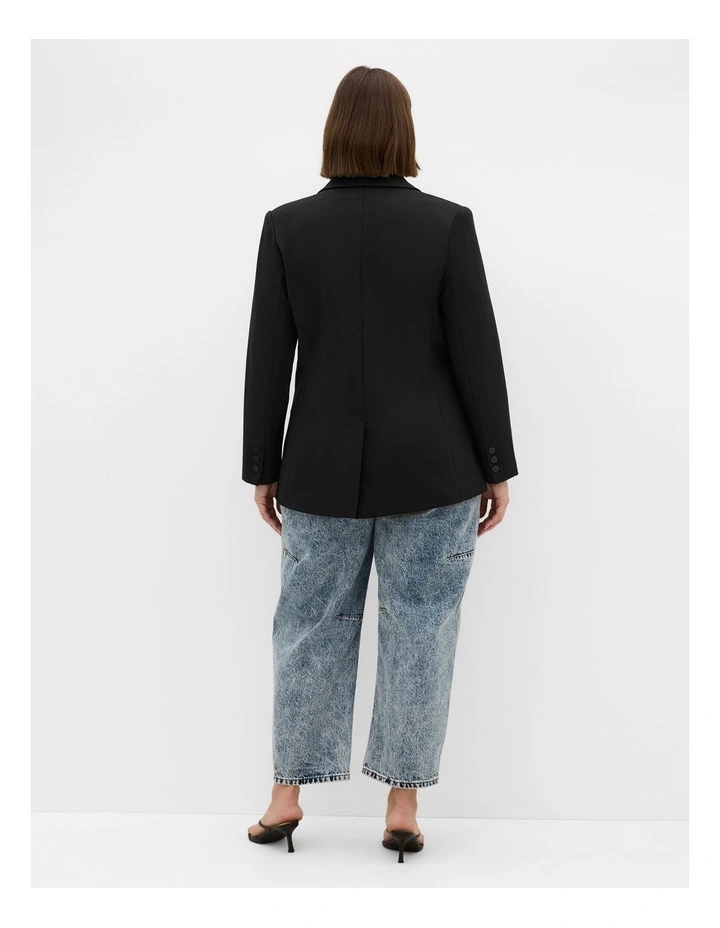 Galactic Ponte Blazer in Black image 2
