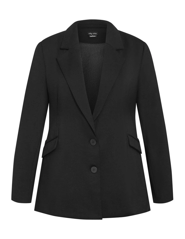 Galactic Ponte Blazer in Black image 3