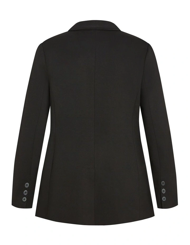 Galactic Ponte Blazer in Black image 4