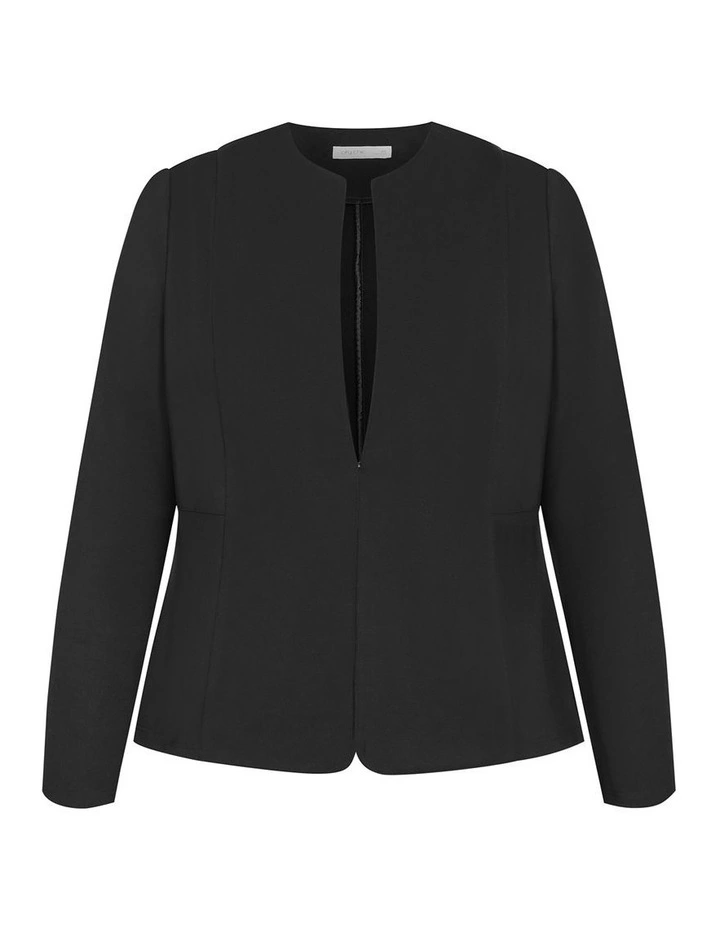 Peyton Ponte Jacket in Black image 3