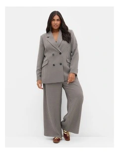 Tiana Plaid Blazer in Multi