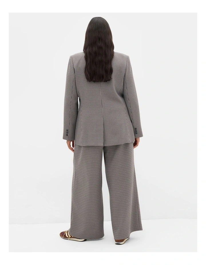 Tiana Plaid Blazer in Multi image 2