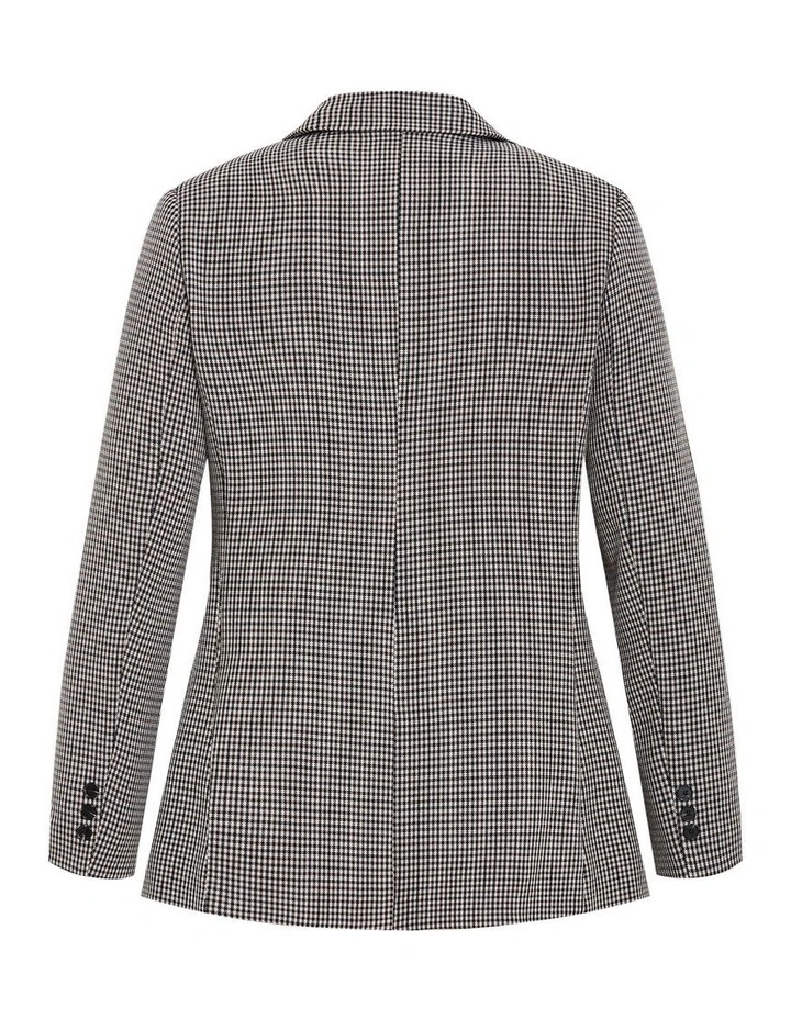 Tiana Plaid Blazer in Multi image 4