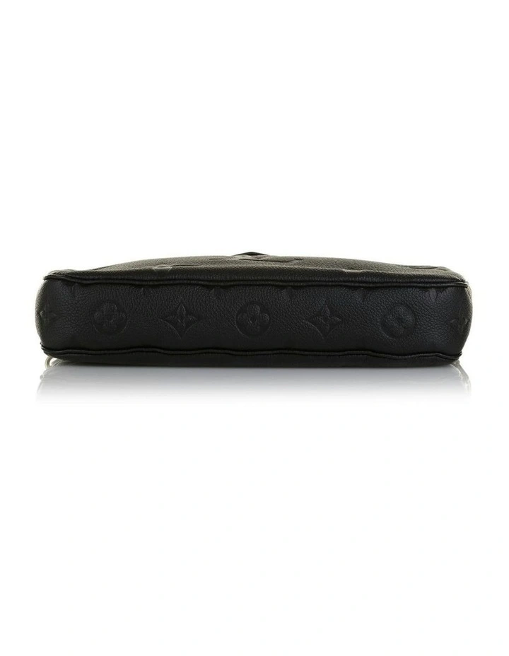 Monogram Empriente Pochette Felicie With Detachable Chain Strap in Black image 4