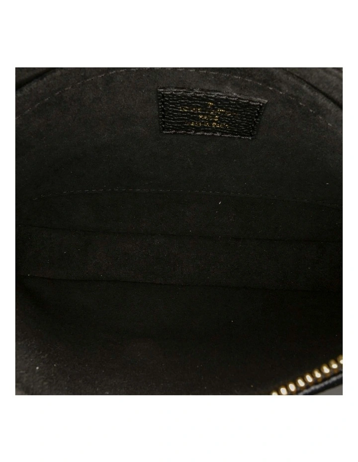 Monogram Empriente Pochette Felicie With Detachable Chain Strap in Black image 5