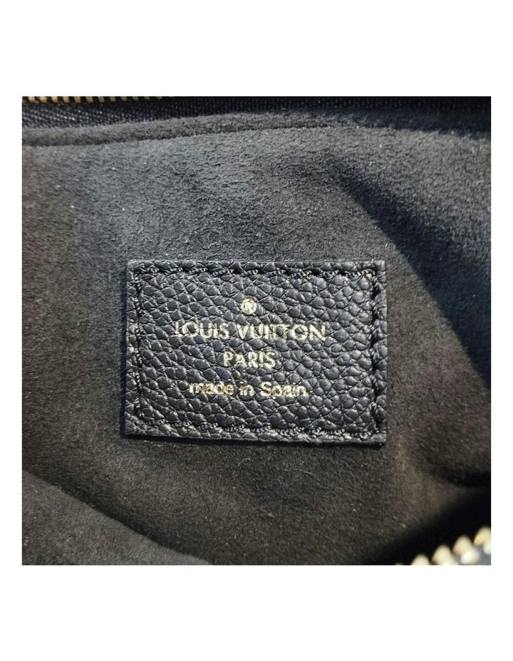Monogram Empriente Pochette Felicie With Detachable Chain Strap in Black image 6