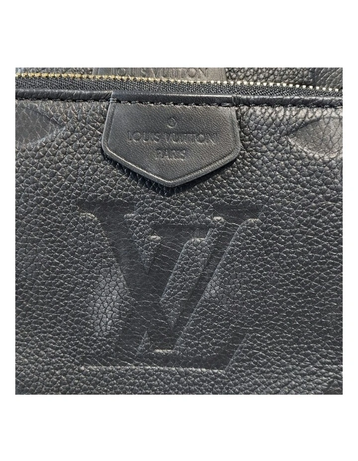 Monogram Empriente Pochette Felicie With Detachable Chain Strap in Black image 7