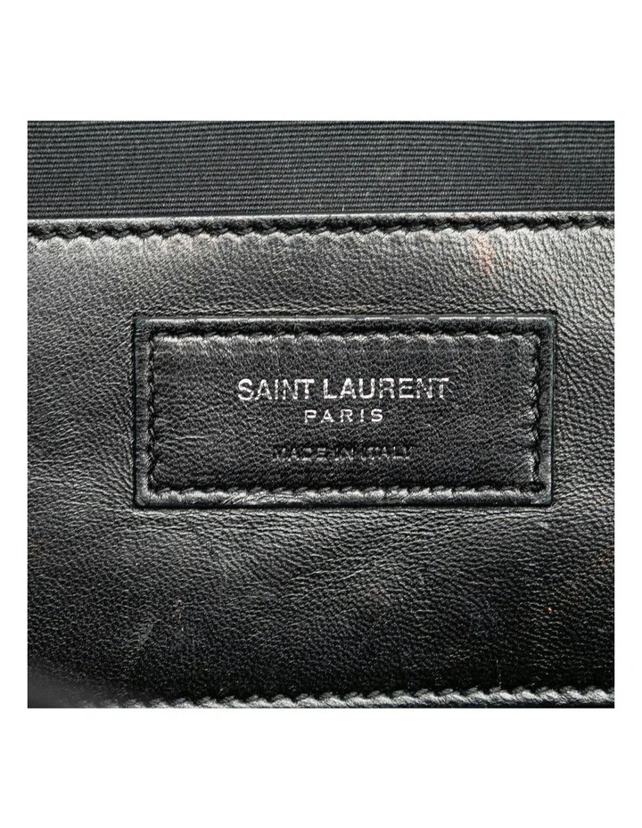 Medium Monogram Heart Patchwork Chain Wallet with Quilted Leather and Magnetic Closure Pre-Loved image 5