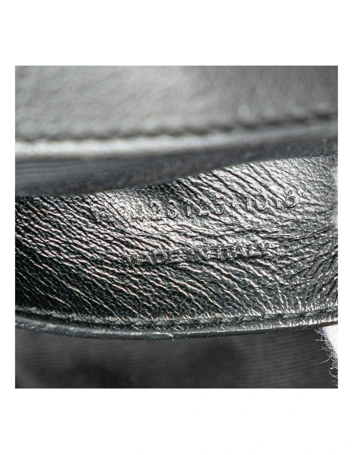 Medium Monogram Heart Patchwork Chain Wallet with Quilted Leather and Magnetic Closure Pre-Loved image 6