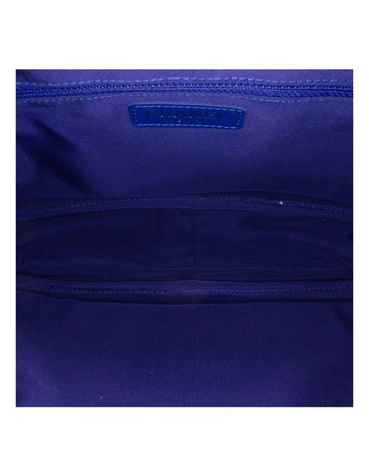 Small Canvas Crossbody Camera Bag with Chain Strap Pre-Loved image 4