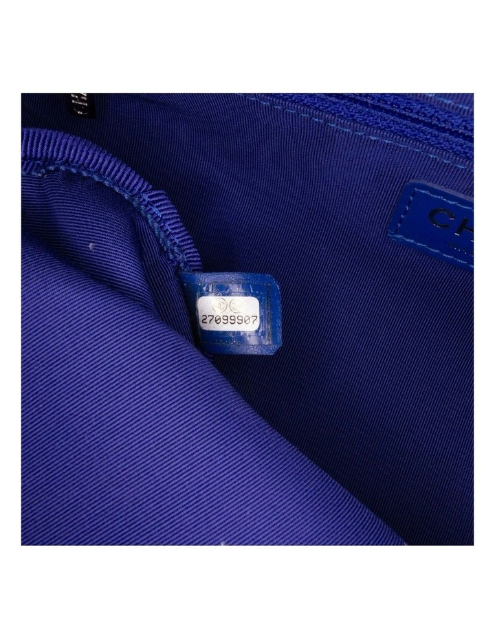 Small Canvas Crossbody Camera Bag with Chain Strap Pre-Loved image 6
