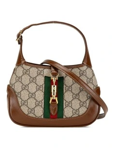 Mini Supreme Crossbody with Leather Trim and Web Detail Pre-Loved