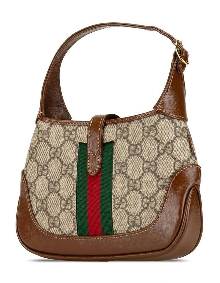 Mini Supreme Crossbody with Leather Trim and Web Detail Pre-Loved image 2