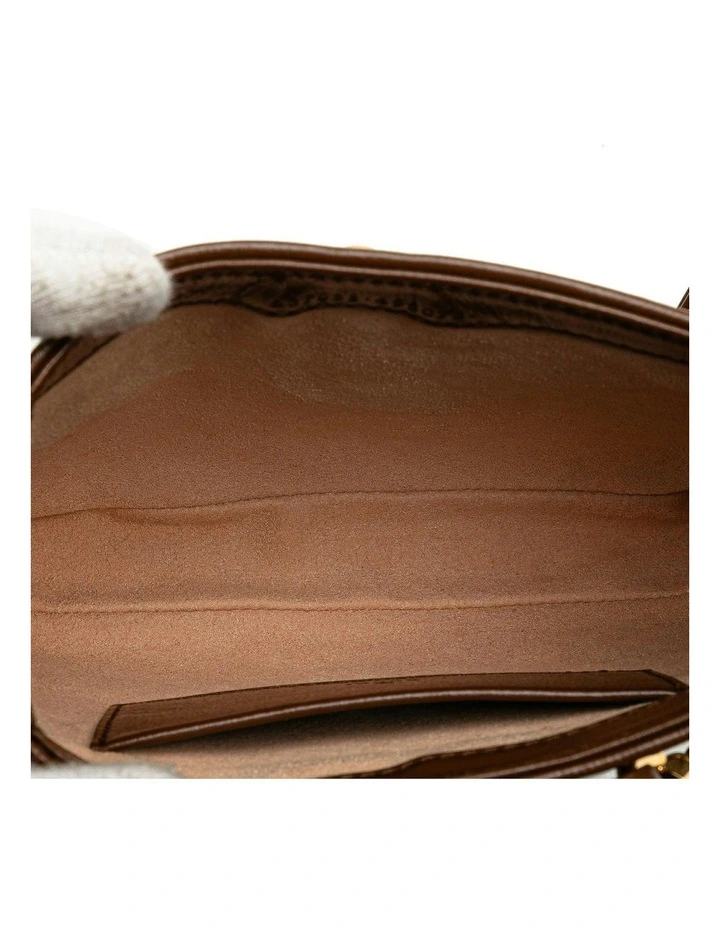 Mini Supreme Crossbody with Leather Trim and Web Detail Pre-Loved image 4