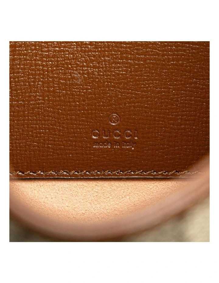 Mini Supreme Crossbody with Leather Trim and Web Detail Pre-Loved image 5