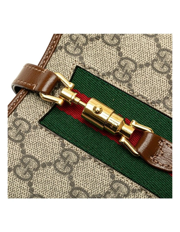 Mini Supreme Crossbody with Leather Trim and Web Detail Pre-Loved image 7