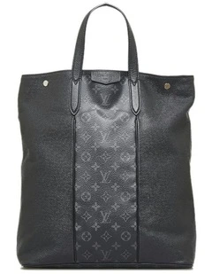 Louis Vuitton Keepall Bandouliere 50 Travel Bag Black Pre-Loved