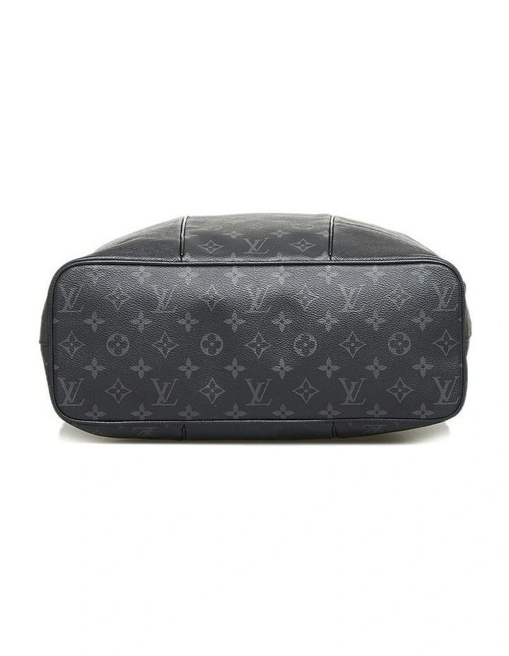 Louis Vuitton Keepall Bandouliere 50 Travel Bag Black Pre-Loved image 4