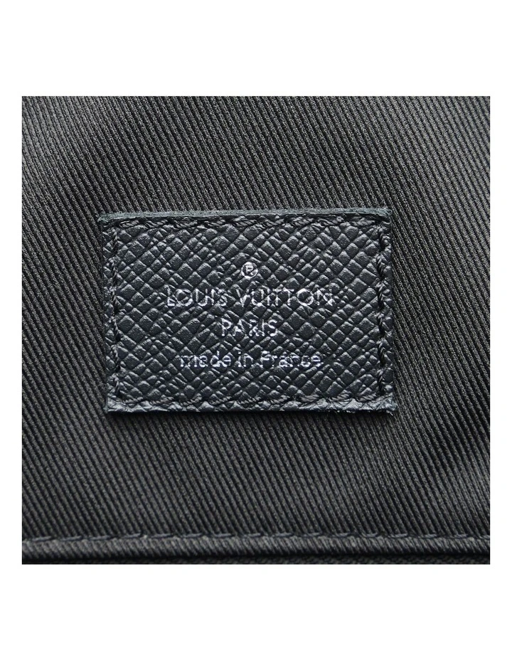 Louis Vuitton Keepall Bandouliere 50 Travel Bag Black Pre-Loved image 6