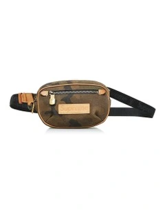 Louis Vuitton Supreme Bumbag in Green Camouflage Pre-Loved