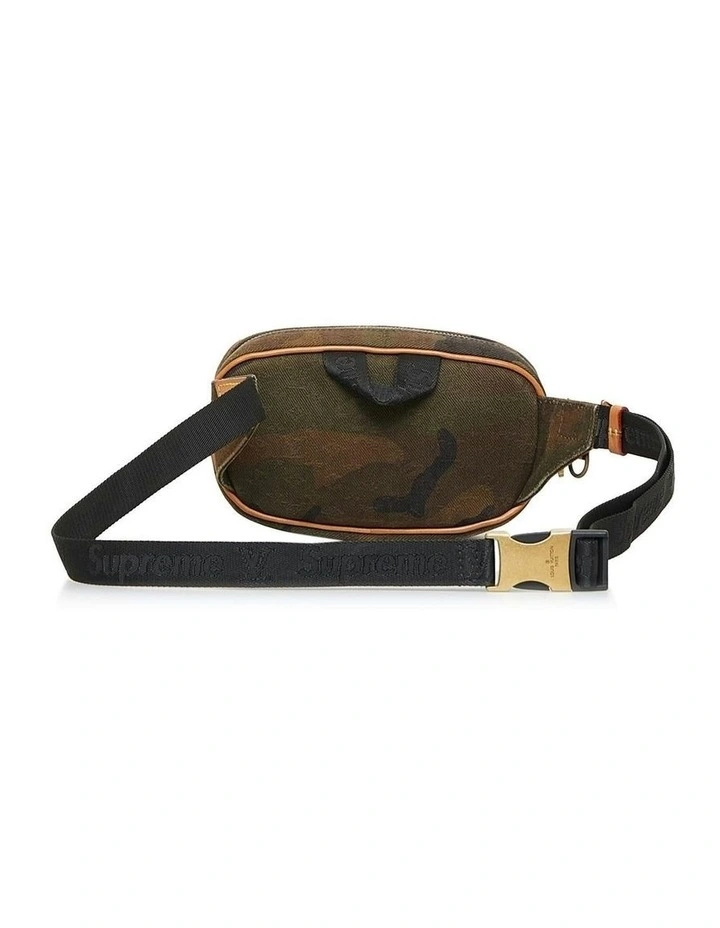 Louis Vuitton Supreme Bumbag in Green Camouflage Pre-Loved image 3