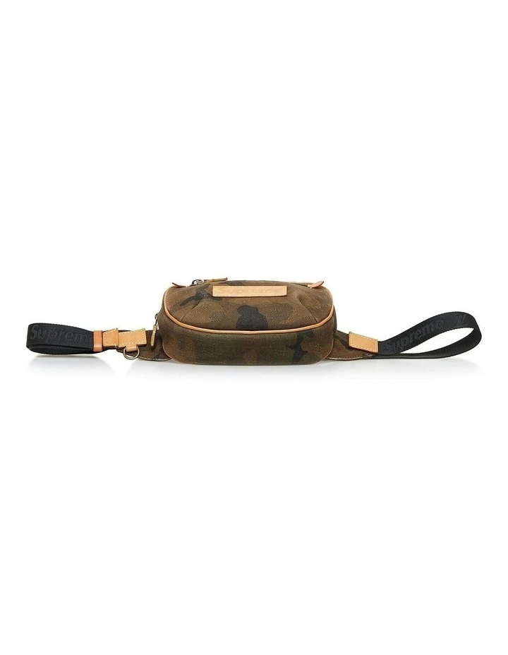 Louis Vuitton Supreme Bumbag in Green Camouflage Pre-Loved image 4