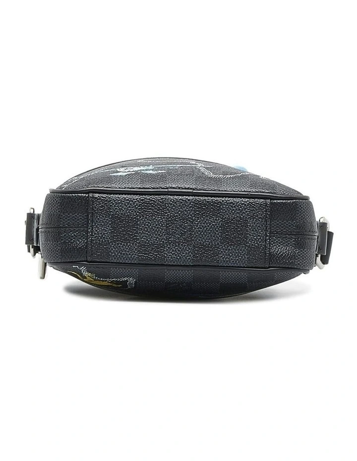 Printed Graphic Small Crossbody Bag with Adjustable Strap Pre-Loved image 4