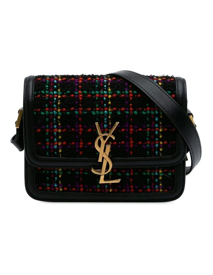 Saint Laurent Small Tweed Solferino Crossbody Pre-Loved (Azura Fashion Group ABN 30 617 598 651) image 1