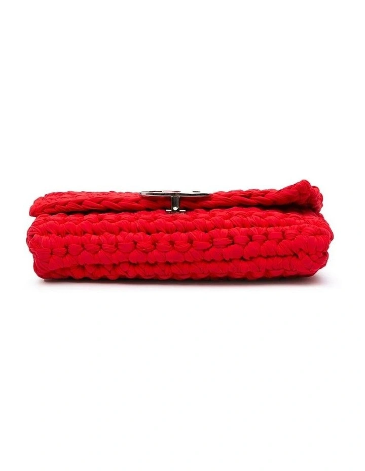 Knitted Chain Shoulder Bag Pre-Loved image 3