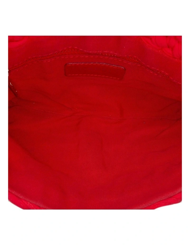 Knitted Chain Shoulder Bag Pre-Loved image 4