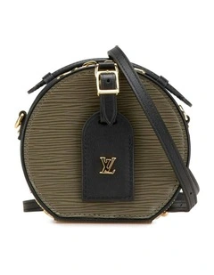 Round Crossbody Bag Pre-Loved