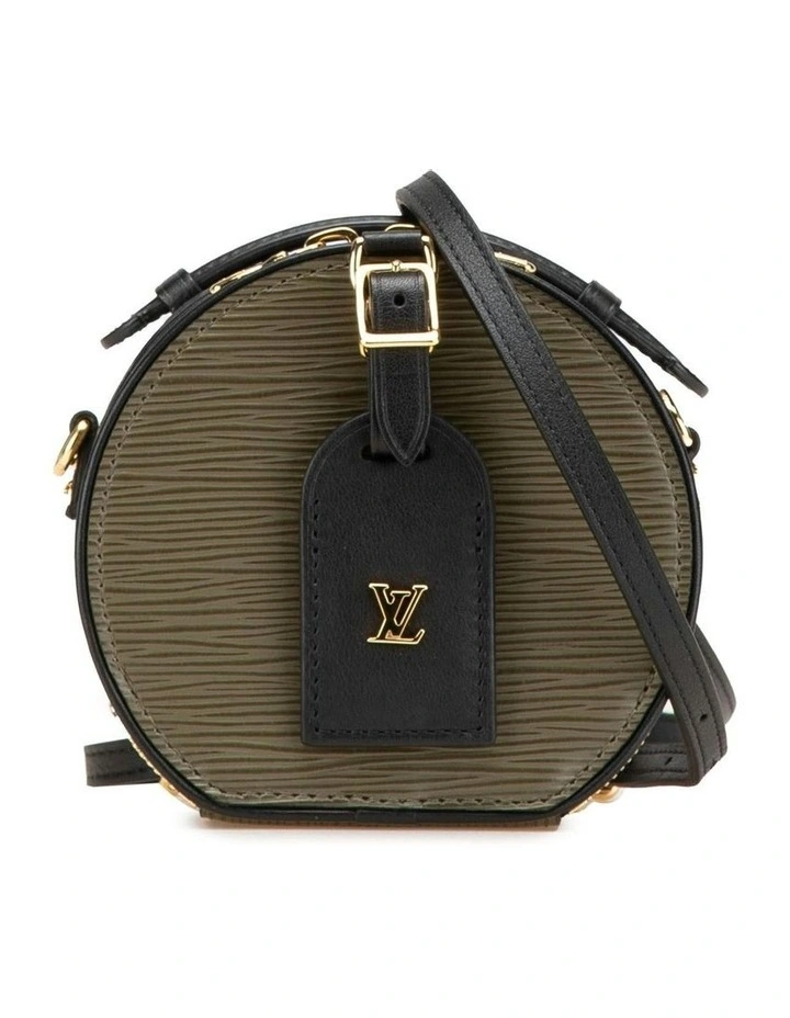 Round Crossbody Bag Pre-Loved image 1