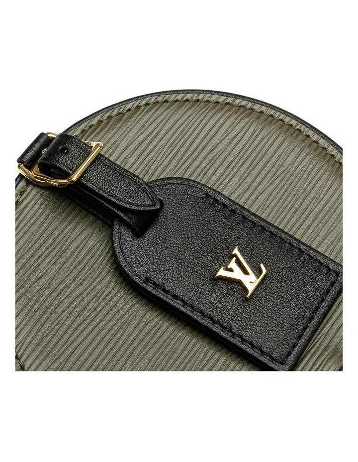 Round Crossbody Bag Pre-Loved image 6