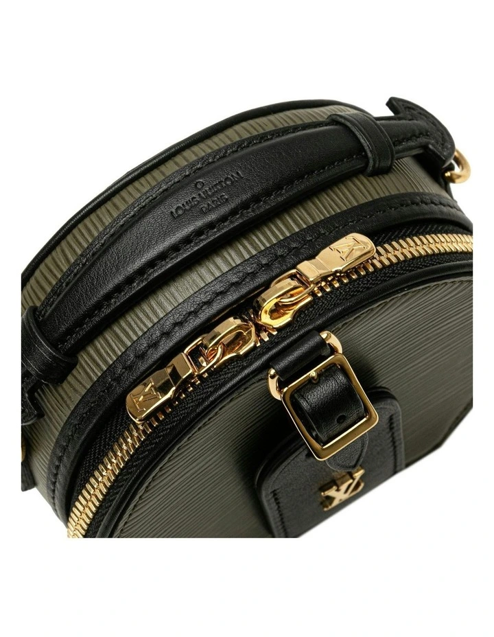 Round Crossbody Bag Pre-Loved image 7