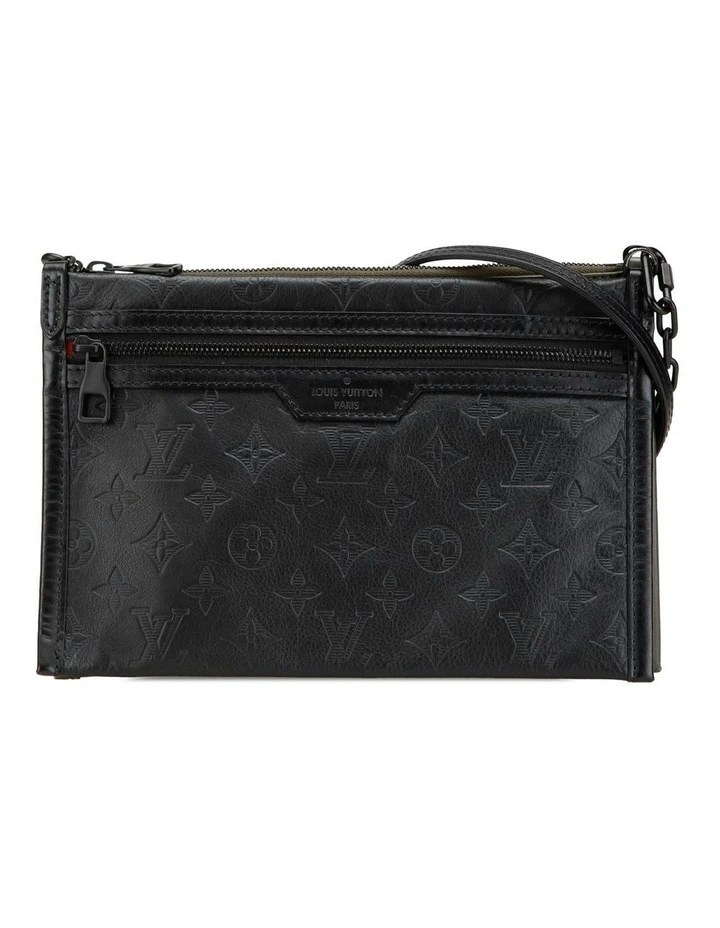 Louis Vuitton Monogram Shadow Double Flat Messenger Pre-Loved (Azura Fashion Group ABN 30 617 598 651) image 1